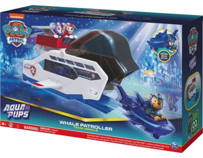 Spin Master Tlapková patrola Aqua velká velrybí základna