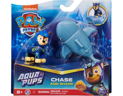 Spin Master Tlapková patrola Aqua vodní kamarádi Chase