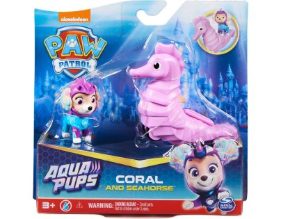 Spin Master Tlapková patrola Aqua vodní kamarádi Coral