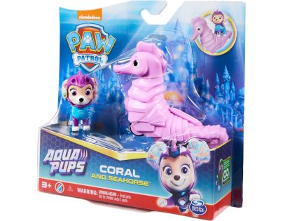 Spin Master Tlapková patrola Aqua vodní kamarádi Coral