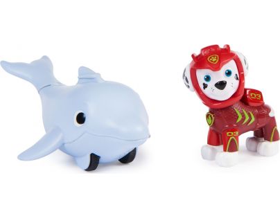 Spin Master Tlapková patrola Aqua vodní kamarádi Marshall