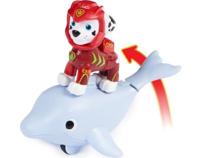 Spin Master Tlapková patrola Aqua vodní kamarádi Marshall