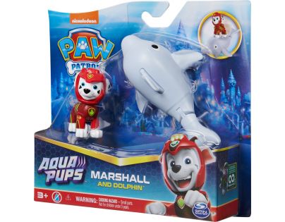 Spin Master Tlapková patrola Aqua vodní kamarádi Marshall