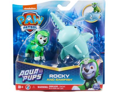 Spin Master Tlapková patrola Aqua vodní kamarádi Rocky