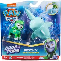 Spin Master Tlapková patrola Aqua vodní kamarádi Rocky 4