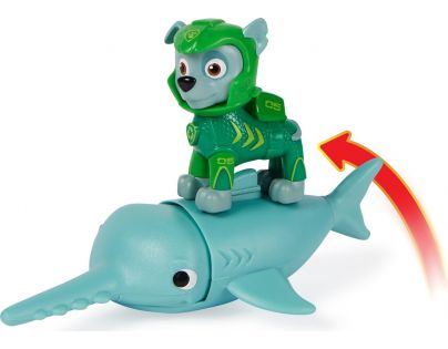 Spin Master Tlapková patrola Aqua vodní kamarádi Rocky