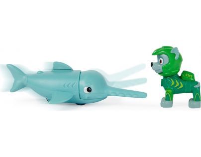 Spin Master Tlapková patrola Aqua vodní kamarádi Rocky