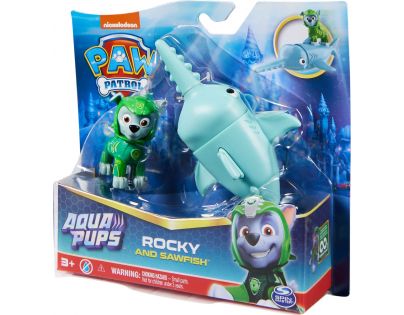 Spin Master Tlapková patrola Aqua vodní kamarádi Rocky