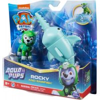 Spin Master Tlapková patrola Aqua vodní kamarádi Rocky 5