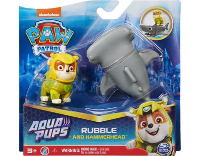 Spin Master Tlapková patrola Aqua vodní kamarádi Rubble