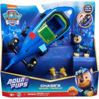Spin Master Tlapková patrola Aqua vozidla s figurkou Chase 6