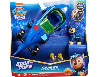 Spin Master Tlapková patrola Aqua vozidla s figurkou Chase