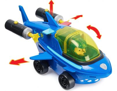 Spin Master Tlapková patrola Aqua vozidla s figurkou Chase