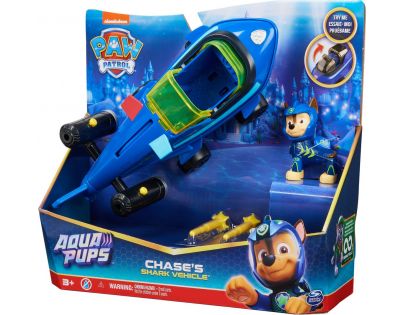 Spin Master Tlapková patrola Aqua vozidla s figurkou Chase