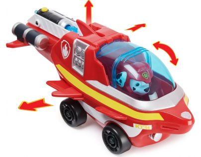 Spin Master Tlapková patrola Aqua vozidla s figurkou Marshall