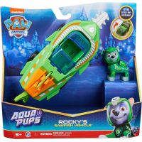 Spin Master Tlapková patrola Aqua vozidla s figurkou Rocky 6