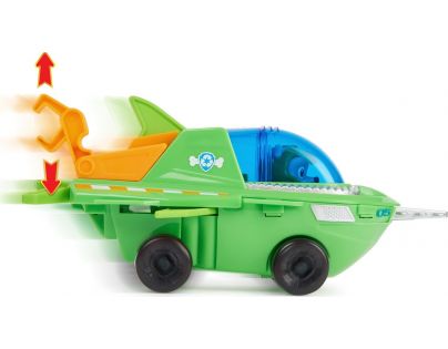 Spin Master Tlapková patrola Aqua vozidla s figurkou Rocky