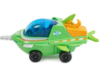 Spin Master Tlapková patrola Aqua vozidla s figurkou Rocky