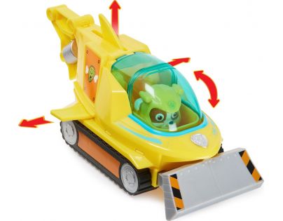 Spin Master Tlapková patrola Aqua vozidla s figurkou Rubble