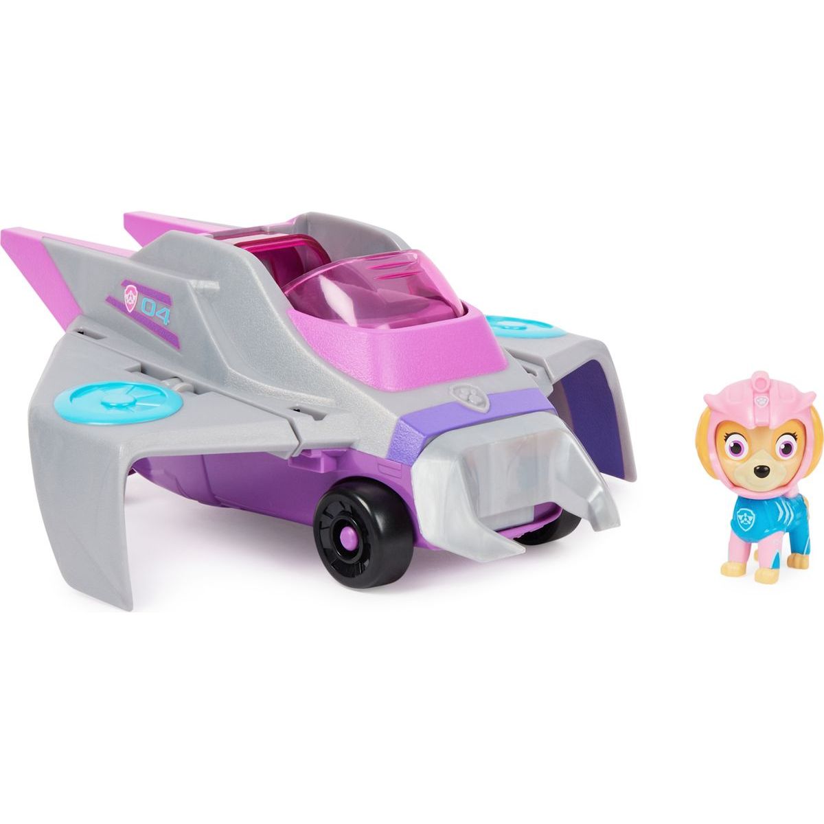 Paw Patrol Aqua vozidla s figurkou Skye