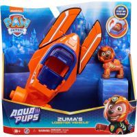 Spin Master Tlapková patrola Aqua vozidla s figurkou Zuma 6