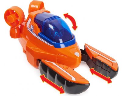 Spin Master Tlapková patrola Aqua vozidla s figurkou Zuma