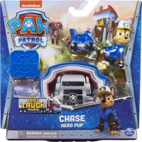 Spin Master Tlapková patrola Big trucks figurky s doplňky Chase 5