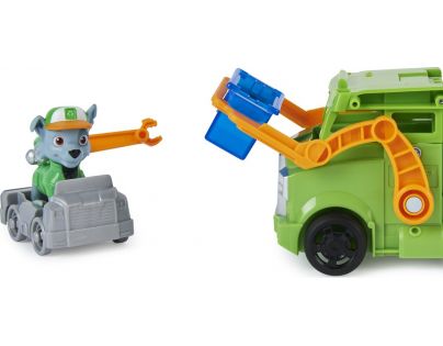 Spin Master Tlapková patrola Big trucks vozidlo Rocky