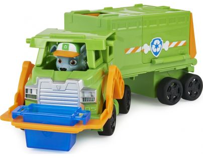 Spin Master Tlapková patrola Big trucks vozidlo Rocky