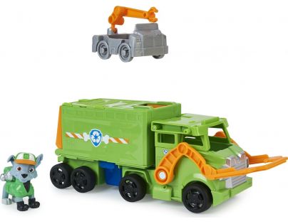 Spin Master Tlapková patrola Big trucks vozidlo Rocky