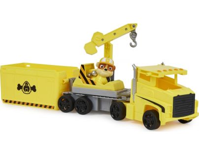 Spin Master Tlapková patrola Big trucks vozidlo Rubble