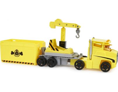 Spin Master Tlapková patrola Big trucks vozidlo Rubble