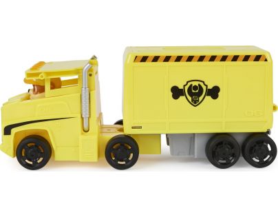 Spin Master Tlapková patrola Big trucks vozidlo Rubble