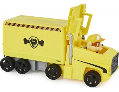 Spin Master Tlapková patrola Big trucks vozidlo Rubble