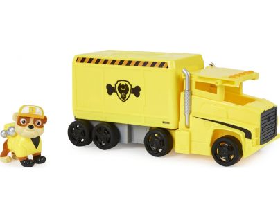 Spin Master Tlapková patrola Big trucks vozidlo Rubble