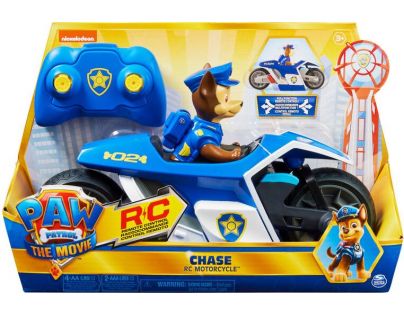 Spin Master Paw Patrol Chase s motorkou na dálkové ovládání