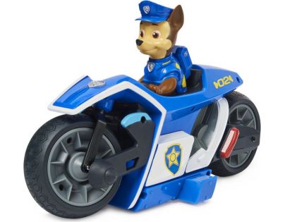 Spin Master Paw Patrol Chase s motorkou na dálkové ovládání