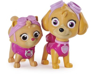 Spin Master Paw Patrol dárkové balení 8 figurek s doplňky