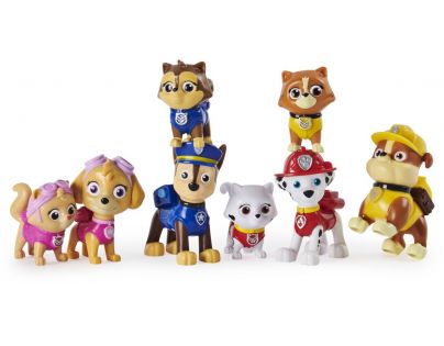 Spin Master Paw Patrol dárkové balení 8 figurek s doplňky