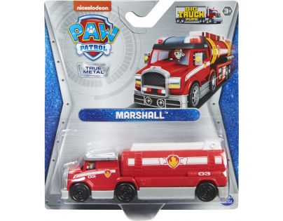 Tlapková patrola Die-cast Big trucks náklaďáky A Marshall