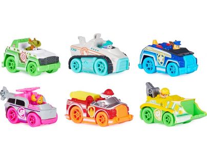 Spin Master Tlapková patrola Die-cast multibalení neonových autíček