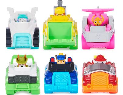 Spin Master Tlapková patrola Die-cast multibalení neonových autíček