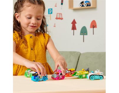 Spin Master Tlapková patrola Die-cast multibalení neonových autíček