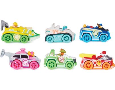 Spin Master Tlapková patrola Die-cast multibalení neonových autíček