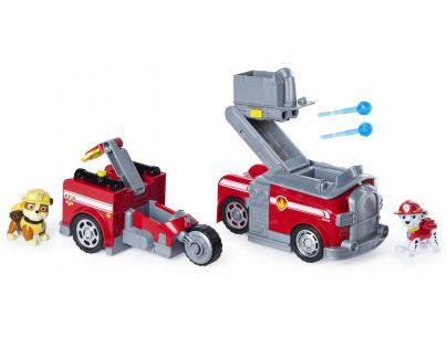 Paw Patrol dvě záchranná vozidla v jednom Marshall