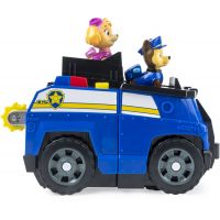 Paw Patrol dvě záchranná vozidla v jednom Chase 4