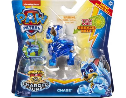 Spin Master Paw Patrol figurky se světelným efektem Chase