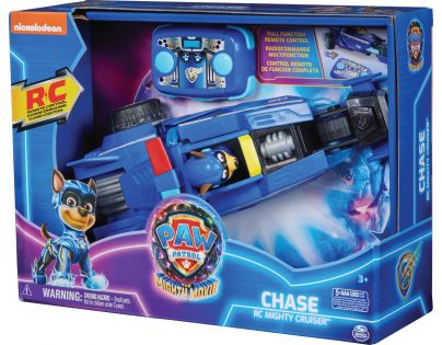 Spin Master Tlapková patrola ve velkofilmu Auto s figurkou Chase na dálkové ovládání
