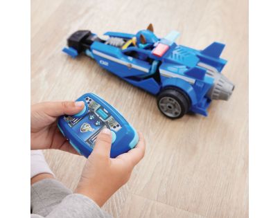 Spin Master Tlapková patrola ve velkofilmu Auto s figurkou Chase na dálkové ovládání