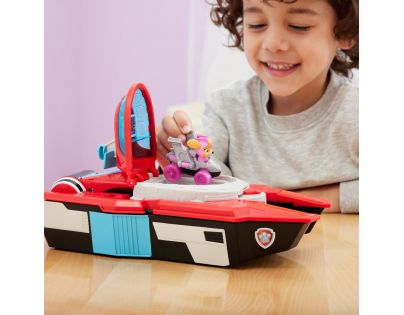 Spin Master Tlapková patrola ve velkofilmu hrací set letoun mini